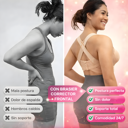 Guía de tallas brazier corrector